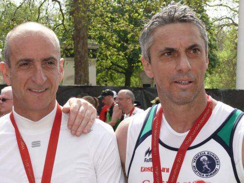 MARATONA DI LONDRA 2011